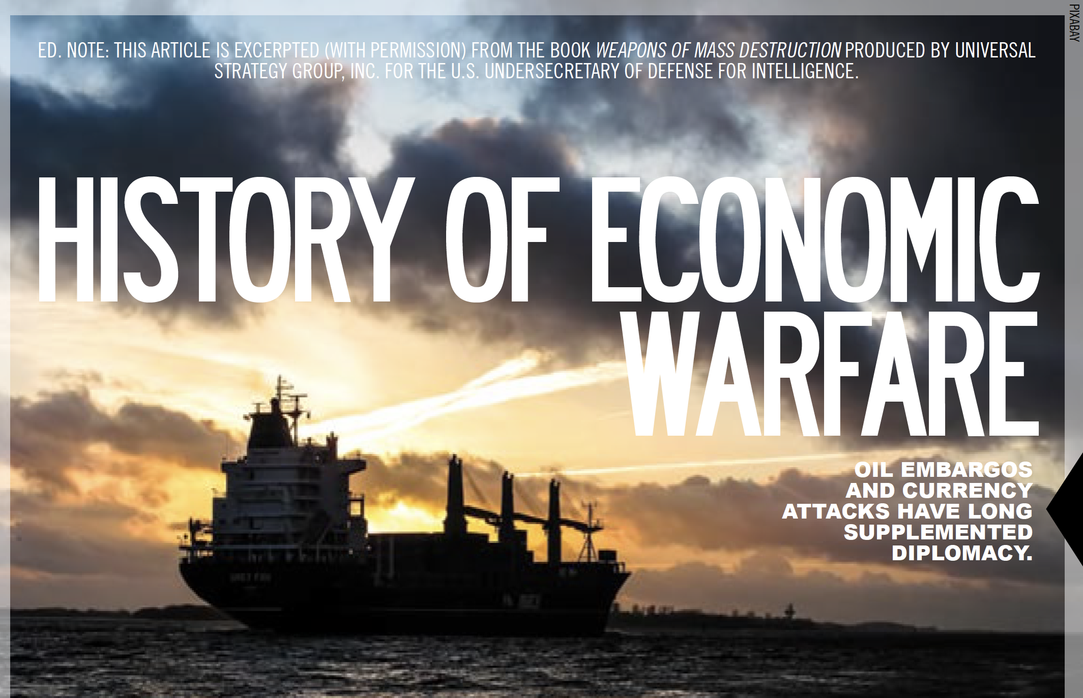 History of Economic Warfare… by Kevin Freeman (Feb. 13, 2018)